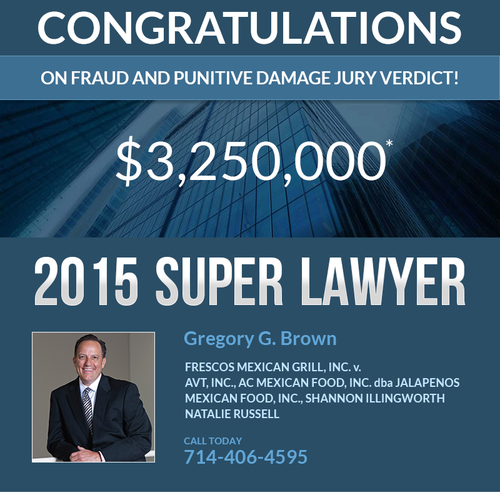 Designs create a memorable, impactful and compelling one page announcement to the legal