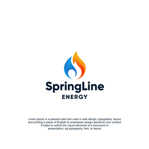 Springline energy oil and gas company | Logo design contest | 99designs