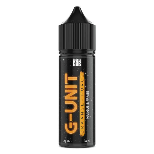 G-UNIT Eliquid need his new label Design by tiger!