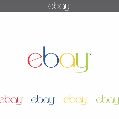 99designs community challenge: re-design eBay's lame new logo! Diseño de gaudi