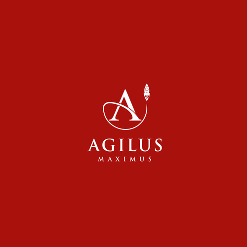 Logo for project "agilus-maximus.com" Design by VNGNC ♛