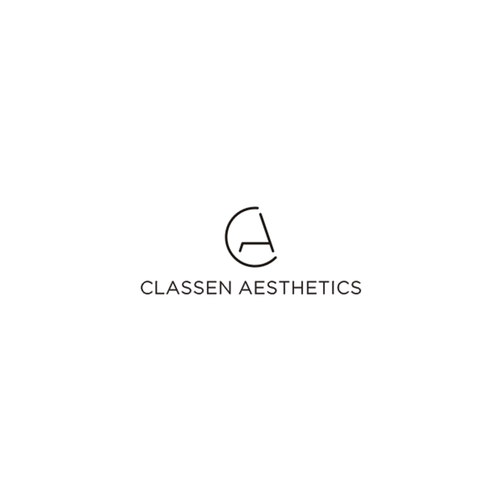 Help me get the perfect modern sophisticated logo for my new business in beauty aesthetics Design by ms.logolady