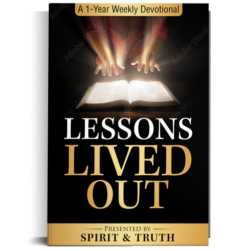 We need a captivating cover for our 1-year Devotional! Design by Ramarao V Katteboina