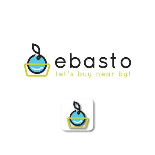 ebasto - local ecommerce platform for grocers - is looking for a luxury logo and style guide Design by Maya984