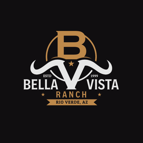 Western Logo design for Horse Ranch. Will be printed on hats shirts and used as a sponsor events Design by htdocs ˢᵗᵘᵈⁱᵒ