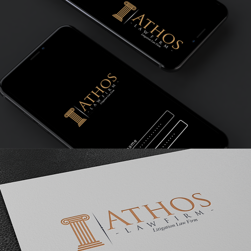 Design  modern and sleek logo for litigation law firm Design by Randy Yanuar