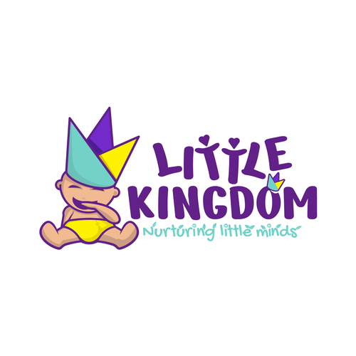 Calling all Creative Minds: Design the Perfect Logo for a Premier Childcare Center! Design by BikeRide