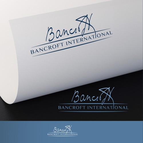 Need logo for a new firm - Bancroft International Design by Brandkore™