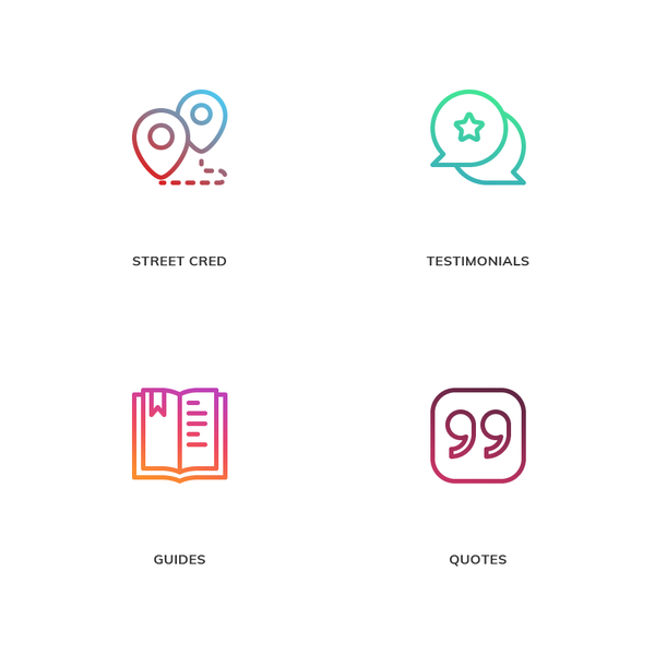 Icon Designs for Skipio
