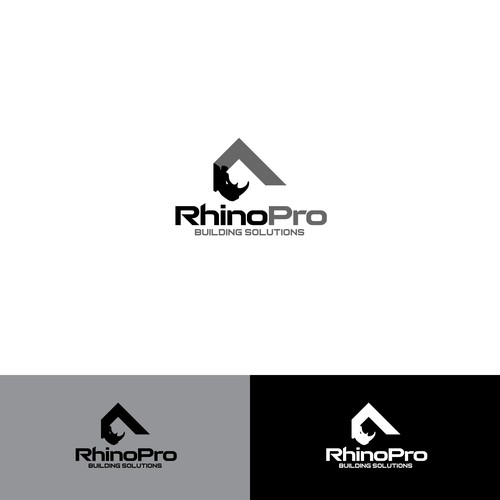 Design for an animal themed construction company logo Design by RKD Creative