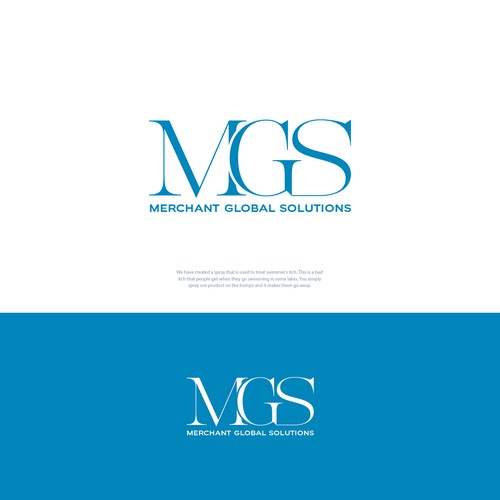 MGS Logo simple yet creative Design by gotchagraphicsdotcom