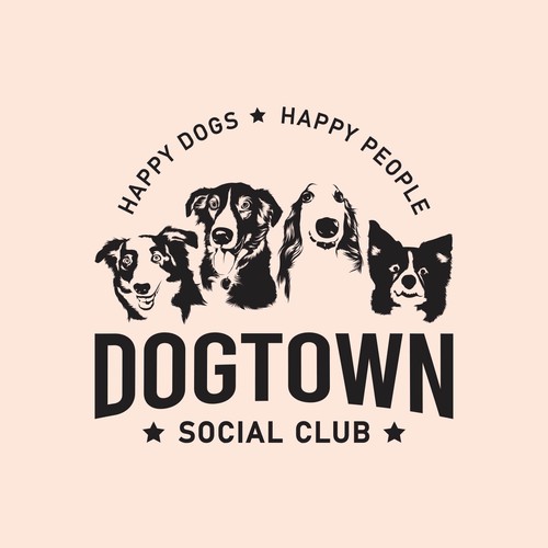 vintage/rustic/victorian design for dog daycare/boarding Design by EASt Studio