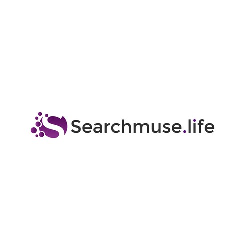 Website logo for search site that helps you care for yourself and live a better life! Design by dianagargarita