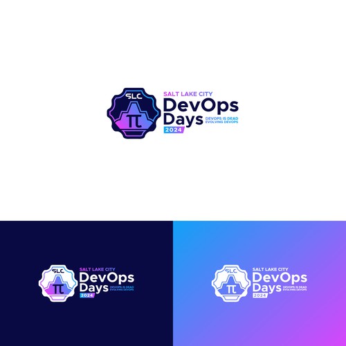 Evolution of DevOps - during Pi day - website and print logo Design by keoart