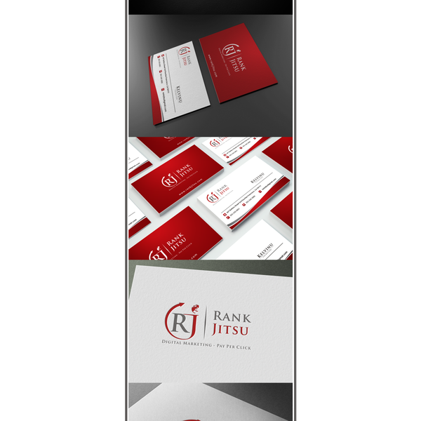 Design by Anwarius titled "Create Branding for the Ultimate Top Ranking Business Generation Digital Marketing Company"
