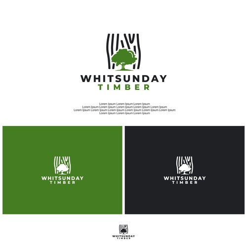 Captivating logo for environmentally friendly timber mill and timber sales Diseño de Astart