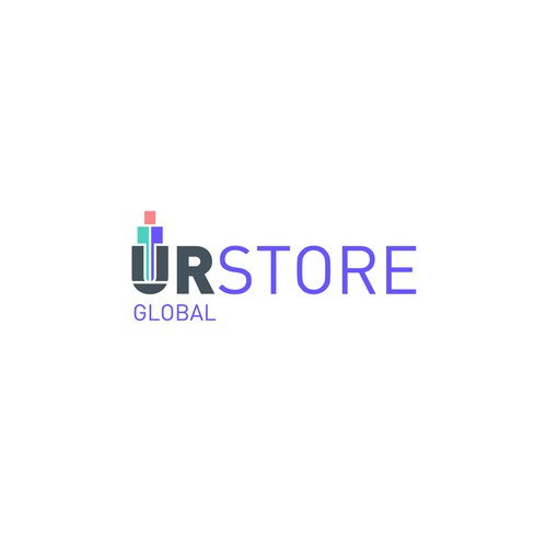 Design URstore Global por Terry Bogard