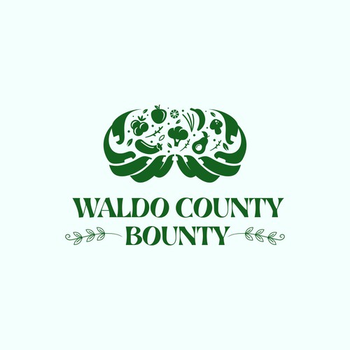 99nonprofits winner - Design a fresh, active logo for a nonprofit fighting hunger with locally grown foods in Maine. Design by Alldistrict_Studio