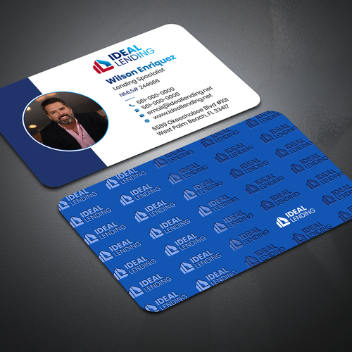 Modern Professional Business Card Design Design by boniamin