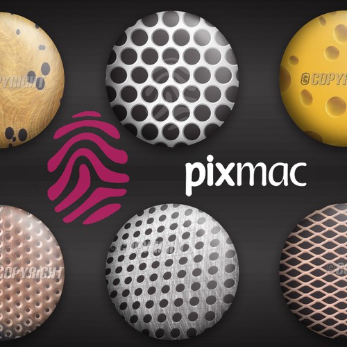 Create buttons for Pixmac Microstock - www.pixmac.com Ontwerp door Andü Abril