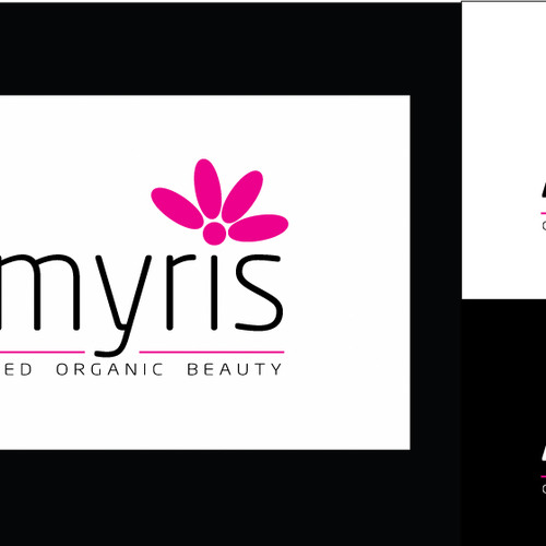 Logo for Organic Beauty Company Design by Stojanovic Jovan