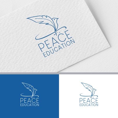 Design stylish Logo for Peace Education Plattform Design by phillip1481