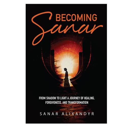 Book Cover Design (Becoming Sanar) Design by Platinum club
