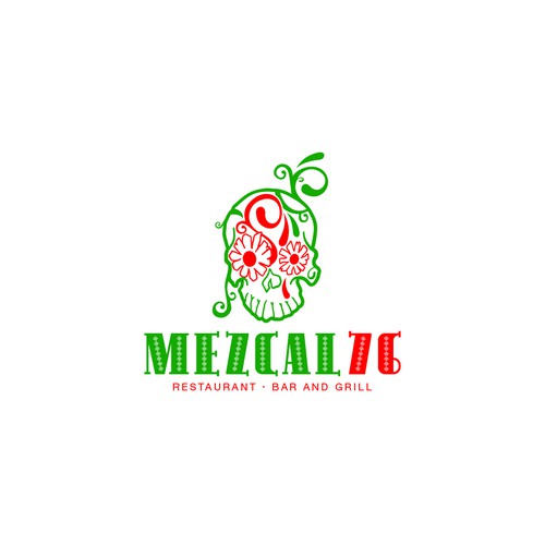 Design a logo for restaurant Mezcal 76 restaurant bar& grill | Logo ...