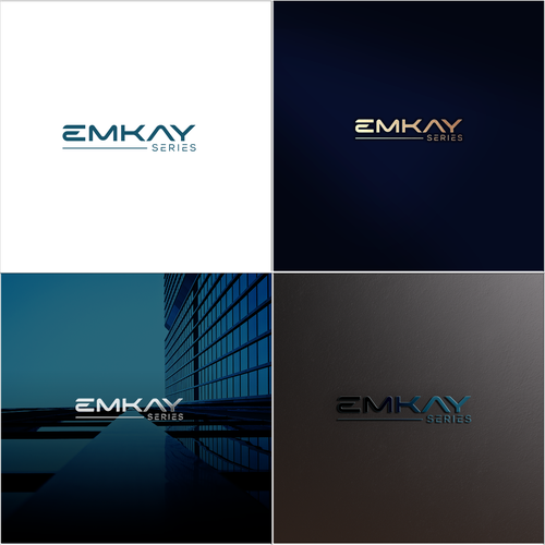 Emkay Brand Architecture Design (E-Cigarette Company) Design von NEON ™