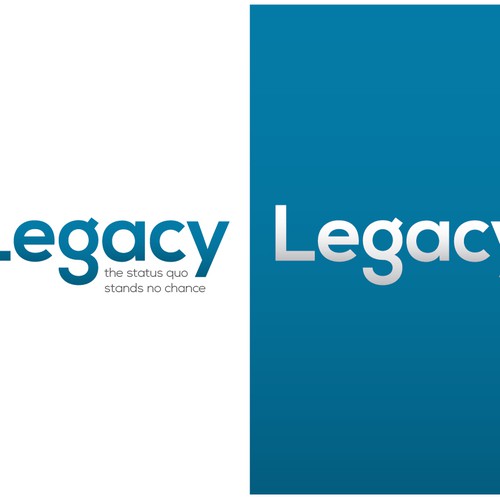 Create a simple yet memorable logo for Legacy | Logo design contest