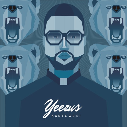 









99designs community contest: Design Kanye West’s new album
cover Diseño de LogoLit