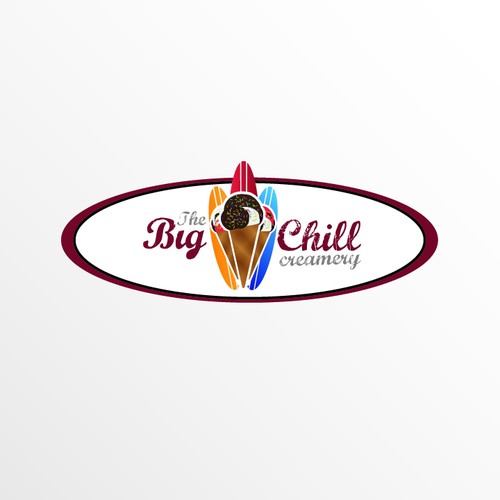 Logo Needed For The Big Chill Creamery デザイン by TheAngerFurnace
