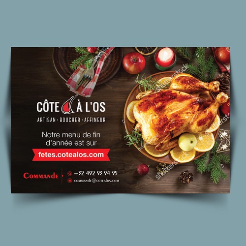 Postcard, flyer or print contest entry by Create4Design