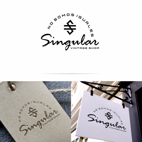 Diseña el logo para una tienda de ropa vintage moderna | Logotipos contest  | 99designs