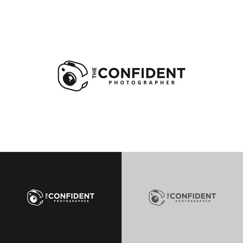 Fun Modern Photography Course Logo Design by CliffKer