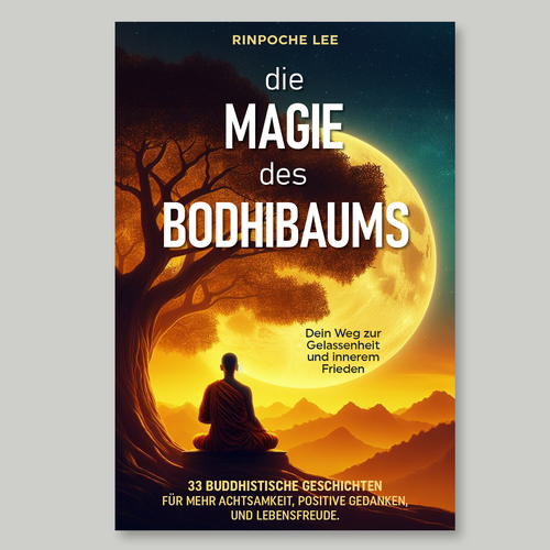 Design an appealing cover about Buddhist stories Design by Radmilica