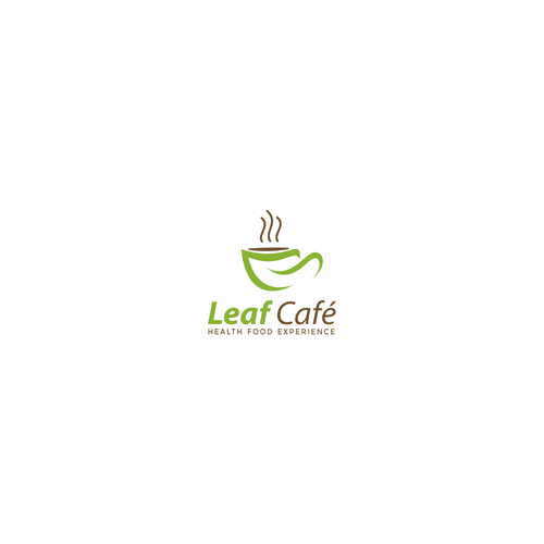 Design di Logo: Leaf Cafe di ArtisticSouL RBRN*