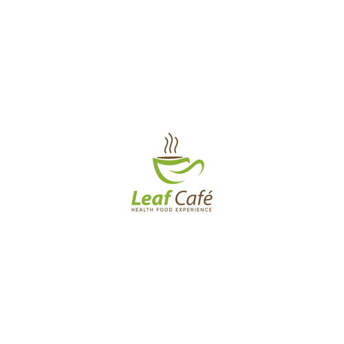 Design Logo: Leaf Cafe di ArtisticSouL RBRN*