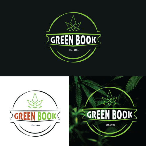 Green Book Design by UrmikaSaboo