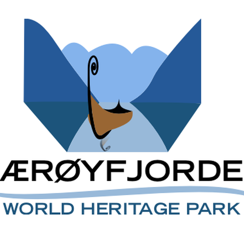 NÃ¦rÃ¸yfjorden World Heritage Park Diseño de P1Guy