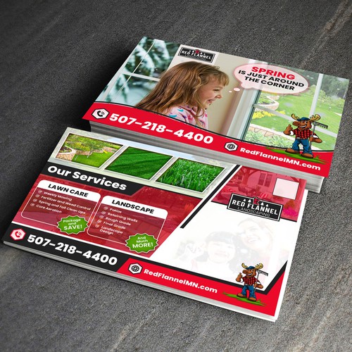 NEW POSTCARD FOR SPRING Design von Anirban Giri