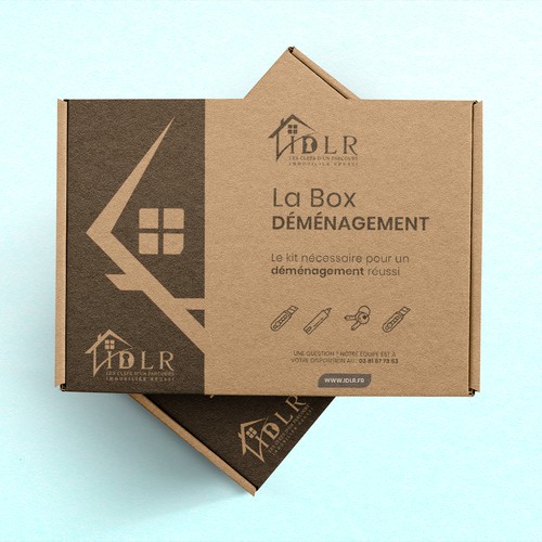 Proposition sur un concours de Packaging produit, réalisée par samir khaloua