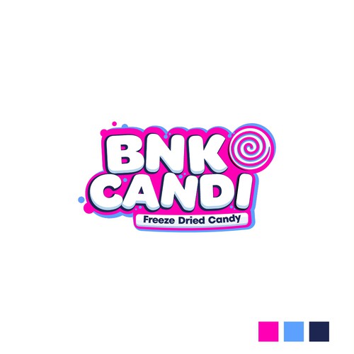 Design a colorful candy logo for our candy company Diseño de JimitMata