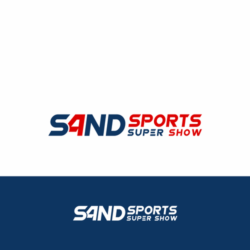 New Sand Sports Super Show Logo 2024 Design von nutronsteel