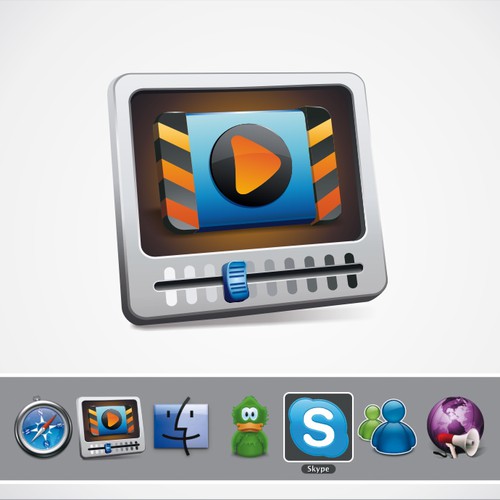 Icon for a mac graphics program Ontwerp door Yunr
