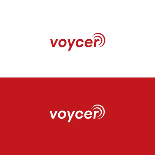 Clean, modern, Voycer logo for B2B community platform for consumer brands Design by Art_is_life✅