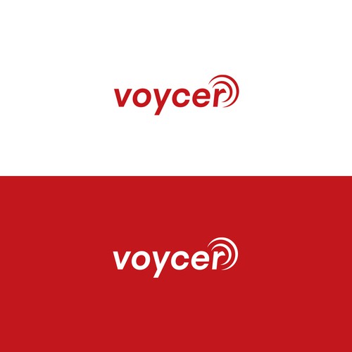 Clean, modern, Voycer logo for B2B community platform for consumer brands Design by Advancedlesigner