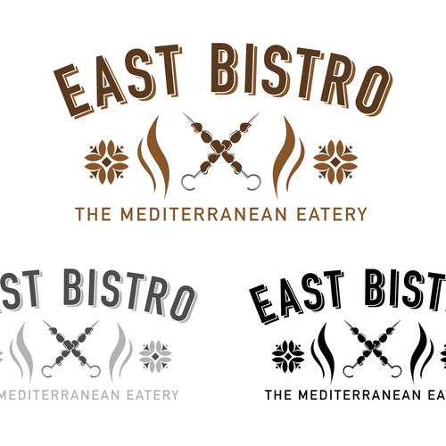 Create a logo for EAST BISTRO - The Mediterranean Eatery/Local Restaurant Design by StefanoStile