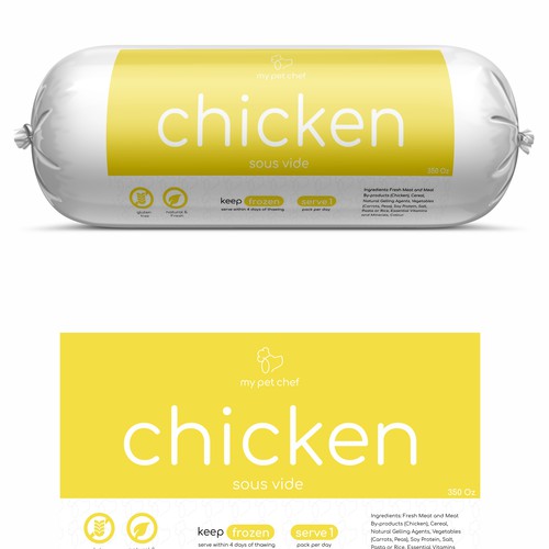 Premium Fresh Dog Food Design von Hiraa!