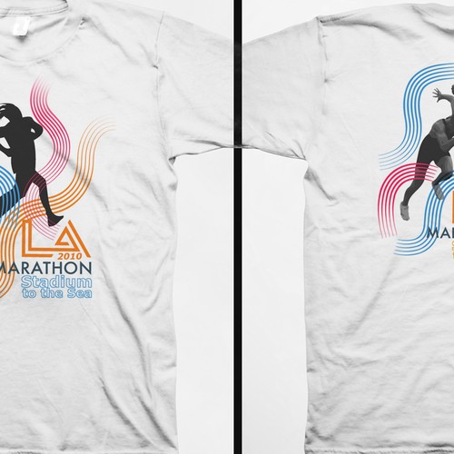 LA Marathon Design Competition Design by ArtDsg